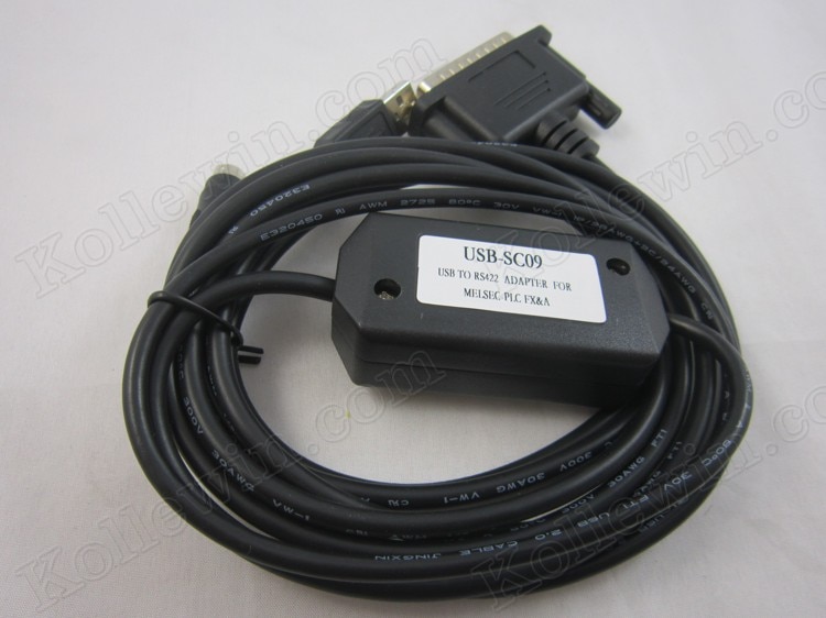 RS422 PLC α׷ ̺ FX ø USBSC09 , USB..